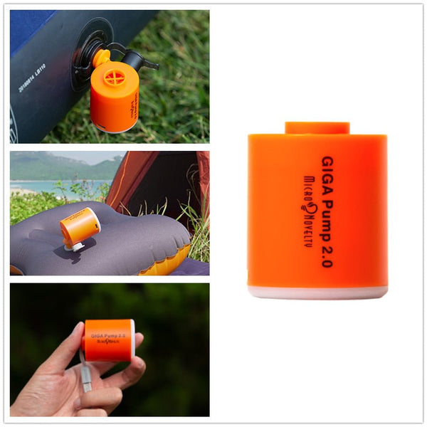 Portable Air Pump For Outdoors -camping gear- The Big Sports