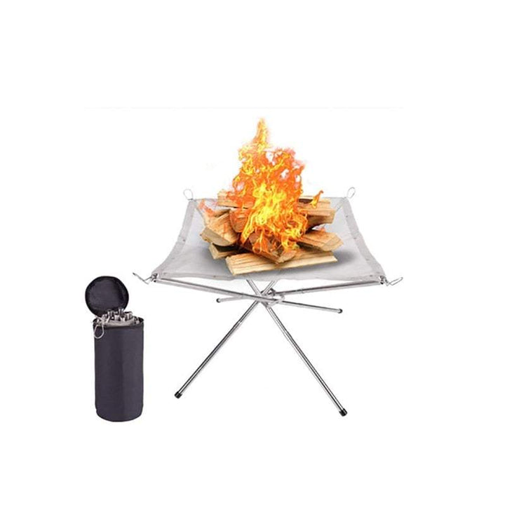 Portable Outdoor Fire Pit -camping gear- The Big Sports