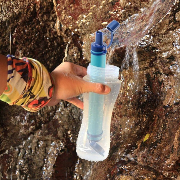 Portable Outdoor Water Purifier -camping gear- The Big Sports
