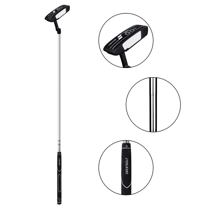 Precise Stainless Golf Putter -golfing gear- The Big Sports