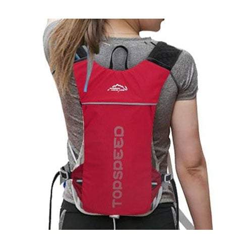 Reflective Hydration Backpack For Hiking & Running -hiking gear- The Big Sports