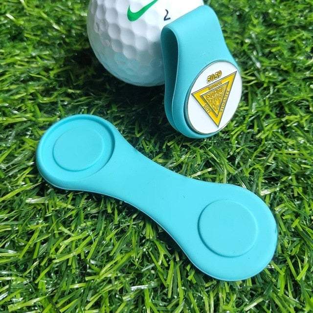 Silicone Golf Hat Clip Ball Marker -golfing gear- The Big Sports