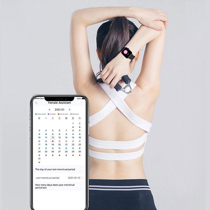 Sleek Multi-sport HD Smart Watch -smart watch- The Big Sports