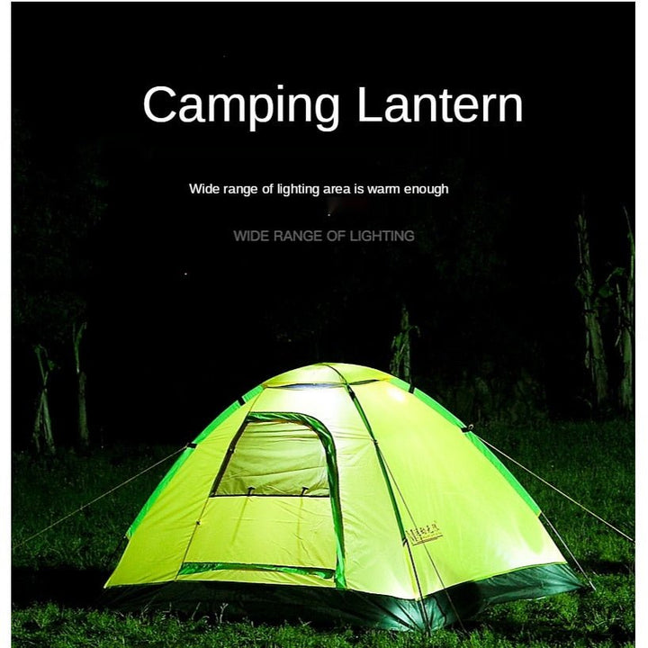 Solar Charging Emergency Lantern -camping gear- The Big Sports