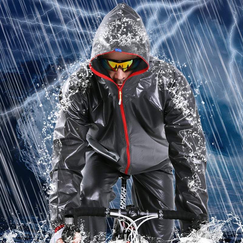 Buy Men's Waterproof Ski Jacket Fleece Warm Outdoor Sports Rain Coat  Mountain Winter Snow Jacket with Hooded Windproof, Black, Large at Amazon.in