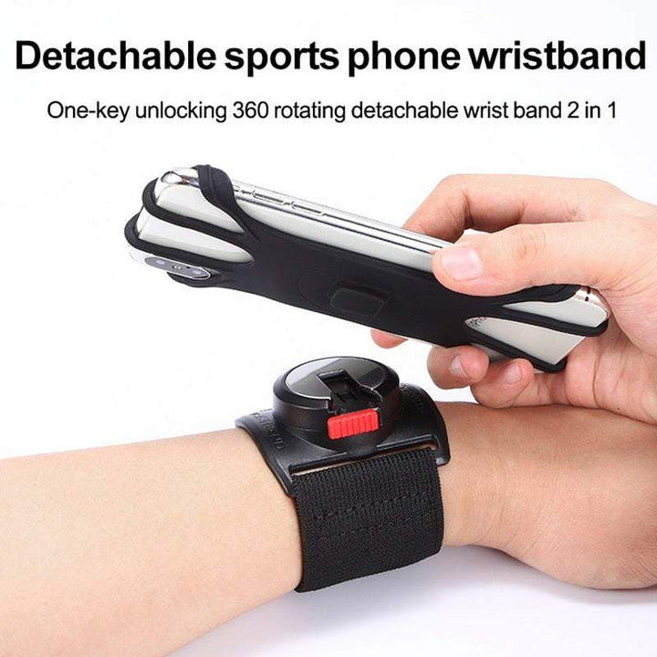 Sporting Wristband Phone Holder -running gear- The Big Sports