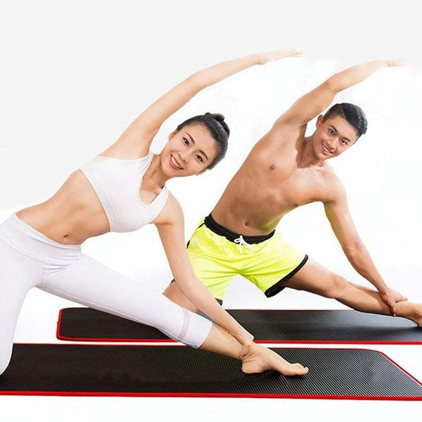Ultra-thick Skid-Free Yoga Mat -yoga gear- The Big Sports