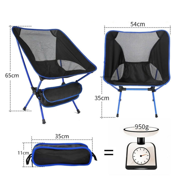 Ultralight Folding Camping Chair -camping gear- The Big Sports