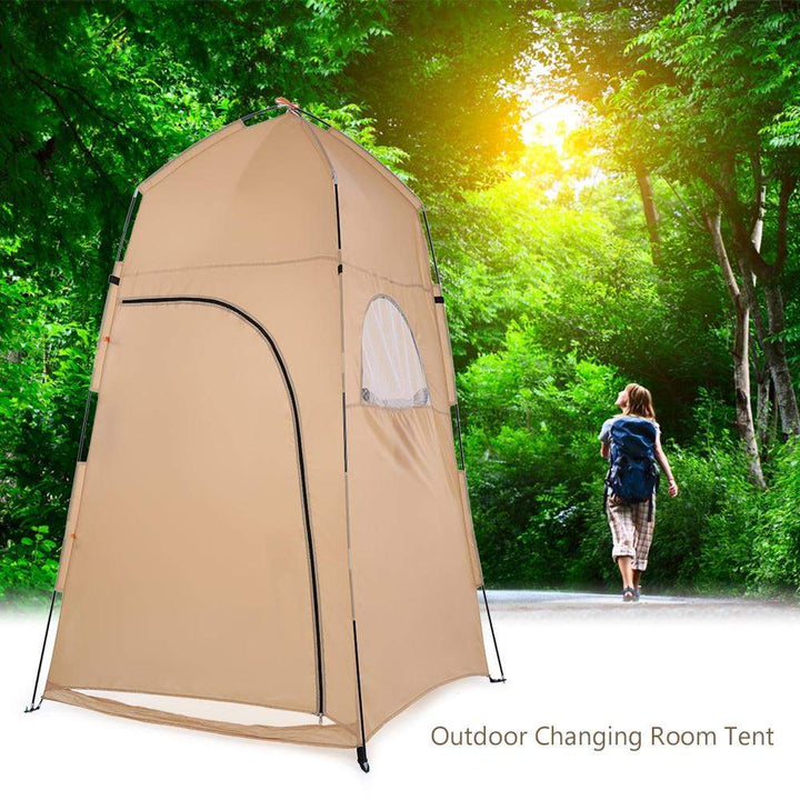 Ultralight Portable Camping Shower Bath Tent -camping gear- The Big Sports
