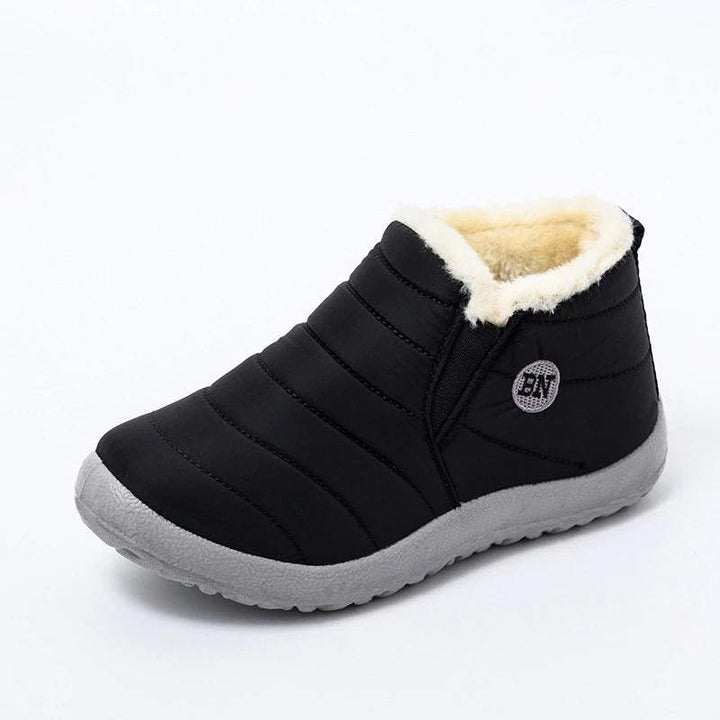 Warm Fur Lining Ankle Snow Boots -winter sport- The Big Sports