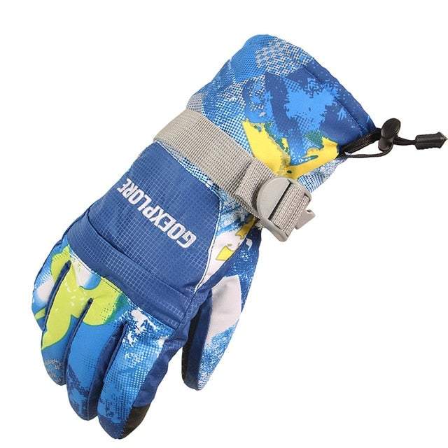Waterproof Touchscreen Ski Gloves -winter sport- The Big Sports