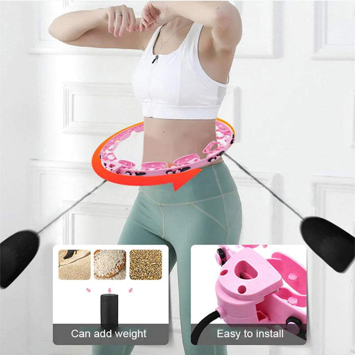 Weighted Smart Hula Hoop -fitness gear- The Big Sports