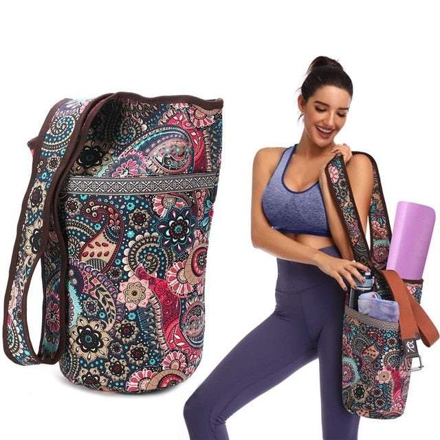 Yoga & Gym Bag With a Style -yoga gear- The Big Sports
